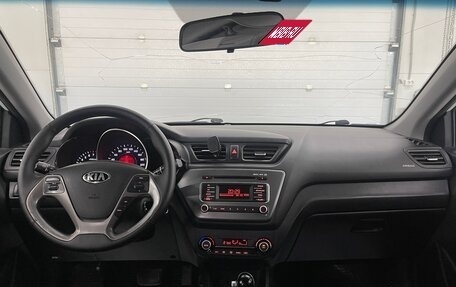 KIA Rio III рестайлинг, 2016 год, 1 152 000 рублей, 10 фотография