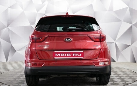 KIA Sportage IV рестайлинг, 2017 год, 1 849 000 рублей, 4 фотография