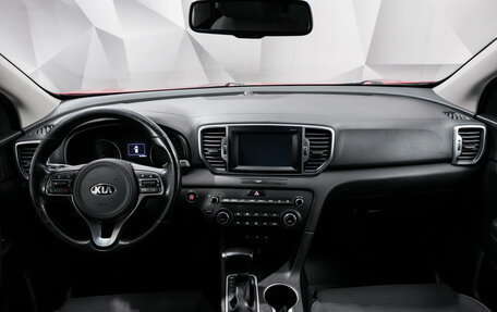 KIA Sportage IV рестайлинг, 2017 год, 1 849 000 рублей, 11 фотография