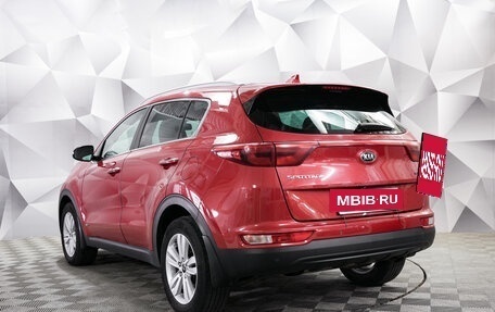 KIA Sportage IV рестайлинг, 2017 год, 1 849 000 рублей, 3 фотография