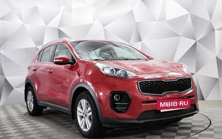 KIA Sportage IV рестайлинг, 2017 год, 1 849 000 рублей, 7 фотография