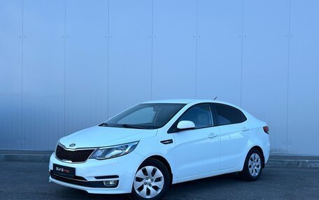 KIA Rio III рестайлинг, 2017 год, 890 000 рублей, 1 фотография
