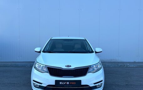 KIA Rio III рестайлинг, 2017 год, 890 000 рублей, 2 фотография