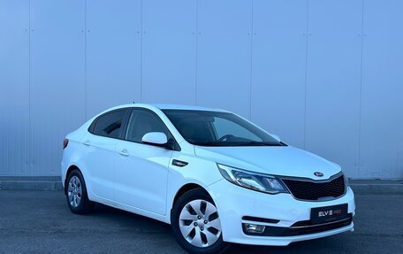 KIA Rio III рестайлинг, 2017 год, 890 000 рублей, 3 фотография