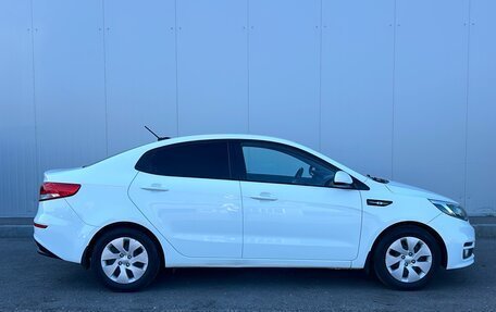 KIA Rio III рестайлинг, 2017 год, 890 000 рублей, 4 фотография