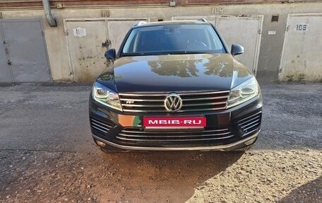 Volkswagen Touareg III, 2016 год, 3 840 000 рублей, 1 фотография