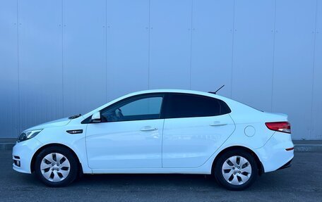 KIA Rio III рестайлинг, 2017 год, 890 000 рублей, 5 фотография