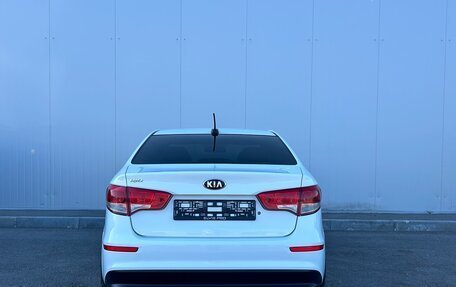 KIA Rio III рестайлинг, 2017 год, 890 000 рублей, 7 фотография