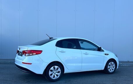 KIA Rio III рестайлинг, 2017 год, 890 000 рублей, 8 фотография