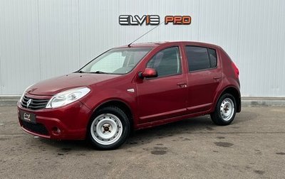 Renault Sandero I, 2012 год, 640 000 рублей, 1 фотография
