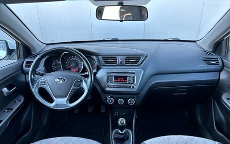 KIA Rio III рестайлинг, 2017 год, 890 000 рублей, 16 фотография
