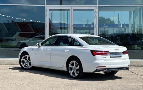 Audi A6, 2020 год, 3 300 000 рублей, 4 фотография