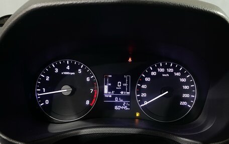 Hyundai Creta I рестайлинг, 2017 год, 1 300 000 рублей, 14 фотография