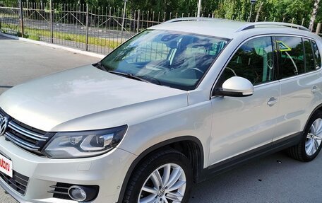 Volkswagen Tiguan I, 2013 год, 1 750 000 рублей, 4 фотография