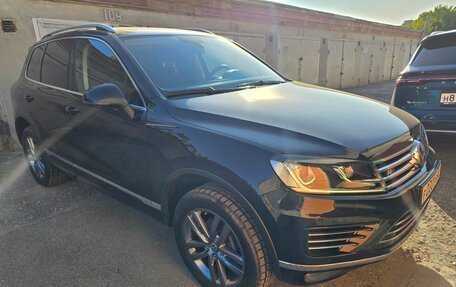 Volkswagen Touareg III, 2016 год, 3 840 000 рублей, 4 фотография