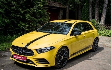 Mercedes-Benz A-Класс, 2022 год, 3 350 000 рублей, 1 фотография