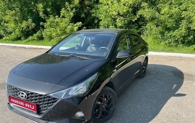 Hyundai Solaris II рестайлинг, 2021 год, 1 525 000 рублей, 1 фотография