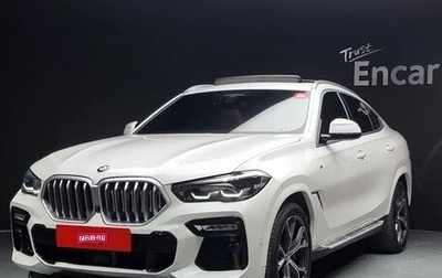 BMW X6, 2021 год, 6 710 000 рублей, 1 фотография
