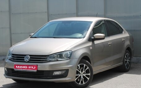 Volkswagen Polo VI (EU Market), 2018 год, 1 230 000 рублей, 1 фотография