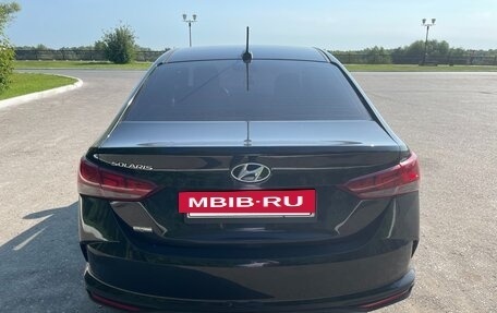 Hyundai Solaris II рестайлинг, 2021 год, 1 525 000 рублей, 4 фотография