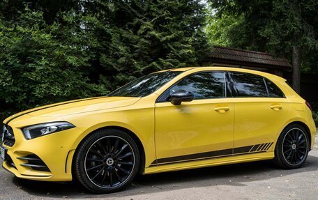 Mercedes-Benz A-Класс, 2022 год, 3 350 000 рублей, 4 фотография