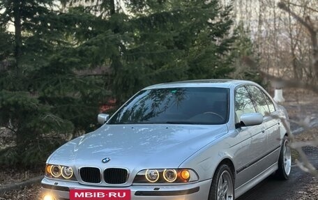 BMW 5 серия, 2002 год, 750 000 рублей, 16 фотография