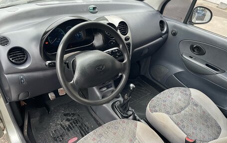 Daewoo Matiz I, 2008 год, 145 000 рублей, 9 фотография