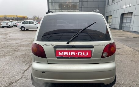 Daewoo Matiz I, 2008 год, 145 000 рублей, 5 фотография