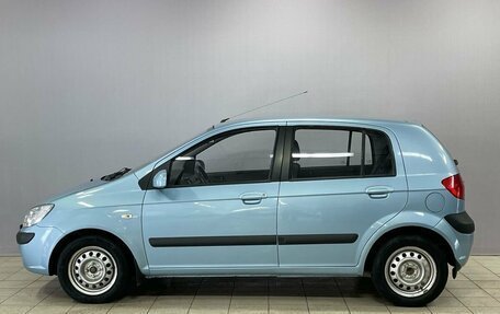 Hyundai Getz I рестайлинг, 2006 год, 570 000 рублей, 4 фотография