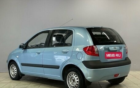 Hyundai Getz I рестайлинг, 2006 год, 570 000 рублей, 5 фотография