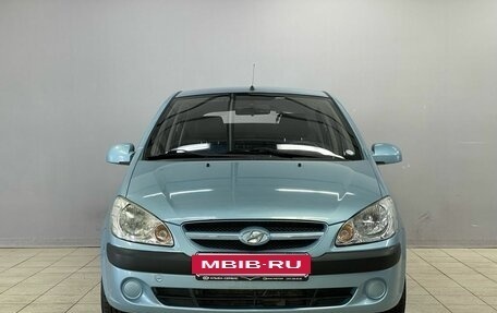 Hyundai Getz I рестайлинг, 2006 год, 570 000 рублей, 2 фотография