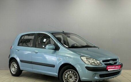 Hyundai Getz I рестайлинг, 2006 год, 570 000 рублей, 3 фотография