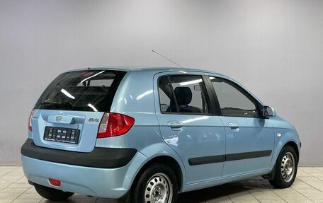 Hyundai Getz I рестайлинг, 2006 год, 570 000 рублей, 7 фотография