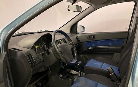 Hyundai Getz I рестайлинг, 2006 год, 570 000 рублей, 11 фотография
