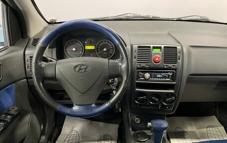 Hyundai Getz I рестайлинг, 2006 год, 570 000 рублей, 13 фотография