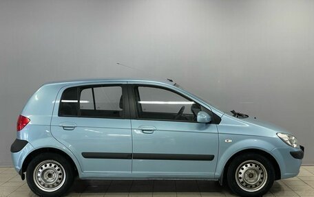 Hyundai Getz I рестайлинг, 2006 год, 570 000 рублей, 8 фотография