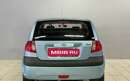 Hyundai Getz I рестайлинг, 2006 год, 570 000 рублей, 6 фотография