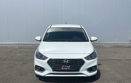 Hyundai Solaris II рестайлинг, 2017 год, 1 090 000 рублей, 2 фотография