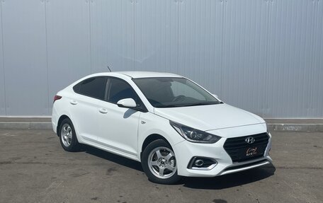 Hyundai Solaris II рестайлинг, 2017 год, 1 090 000 рублей, 3 фотография