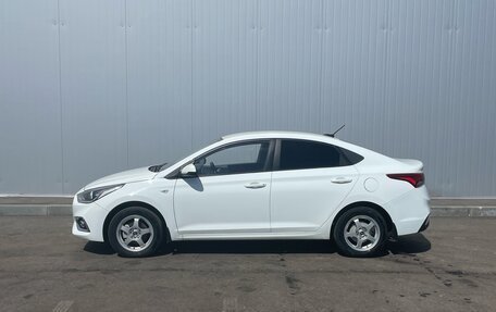 Hyundai Solaris II рестайлинг, 2017 год, 1 090 000 рублей, 5 фотография