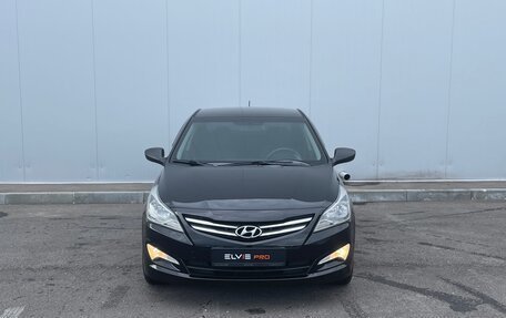 Hyundai Solaris II рестайлинг, 2015 год, 890 000 рублей, 2 фотография
