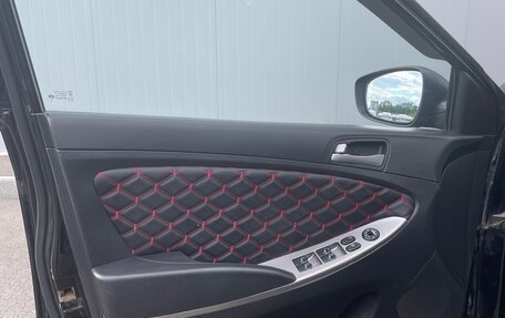 Hyundai Solaris II рестайлинг, 2015 год, 890 000 рублей, 9 фотография