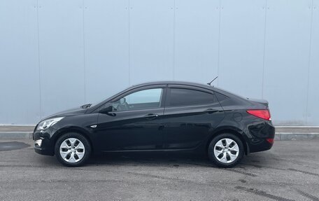 Hyundai Solaris II рестайлинг, 2015 год, 890 000 рублей, 4 фотография