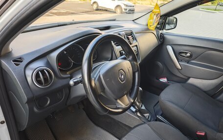 Renault Logan II, 2017 год, 550 000 рублей, 9 фотография