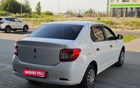 Renault Logan II, 2017 год, 550 000 рублей, 4 фотография