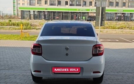 Renault Logan II, 2017 год, 550 000 рублей, 5 фотография