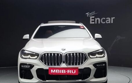 BMW X6, 2021 год, 6 710 000 рублей, 3 фотография