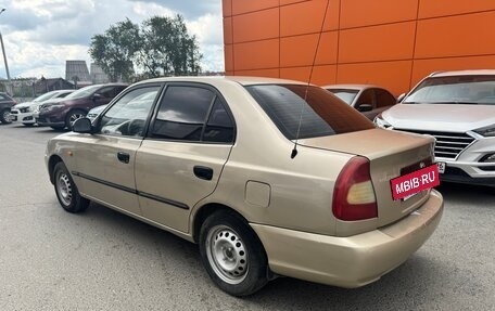 Hyundai Accent II, 2005 год, 300 000 рублей, 4 фотография