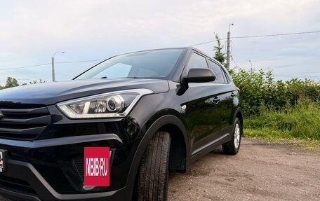 Hyundai Creta I рестайлинг, 2019 год, 1 600 000 рублей, 3 фотография
