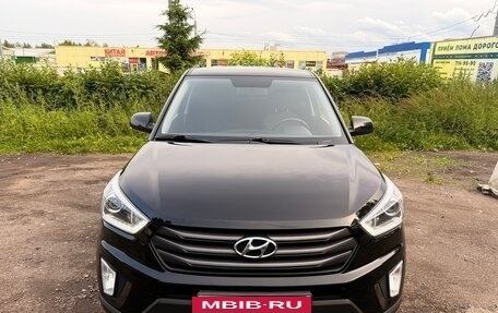 Hyundai Creta I рестайлинг, 2019 год, 1 600 000 рублей, 2 фотография
